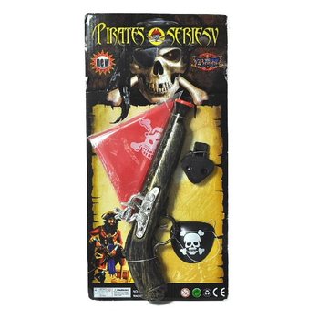 Set de Pirate sur Carte - Modèle 3 (6 pcs)