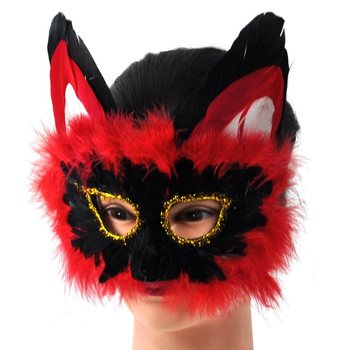 MASQUE LOUP - MOD&Egrave;LE 11 (5 pcs)