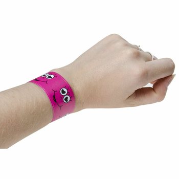 BRACELET CLAQUE SMILEY (36 pcs)