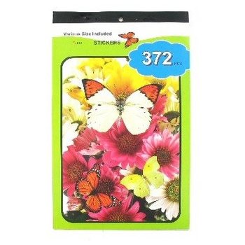 Lot de Livres d'Autocollants en Mix (108 pcs.)