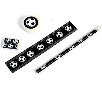 SET D'ÉCRITURE FOOTBALL (48 pcs)