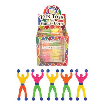WALL WALKERS EN PRÉSENTOIR (48 pcs.)