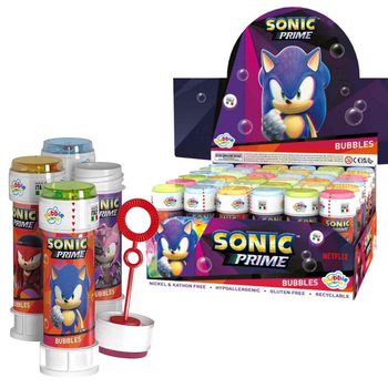 Bulles de Savon SONIC - 60ml - Pr&eacute;sentoir (36 pcs)