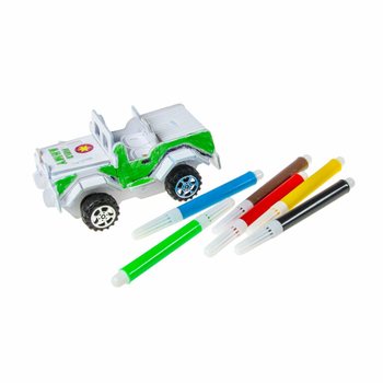 Puzzle 3D Construire & Colorier sa Voiture (12 pcs)