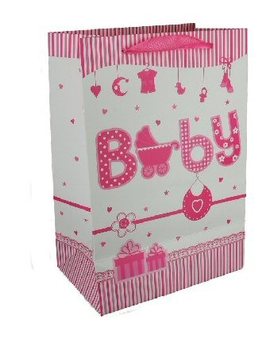 SAC DE NAISSANCE - ROSE B&Eacute;B&Eacute; (12 pcs)