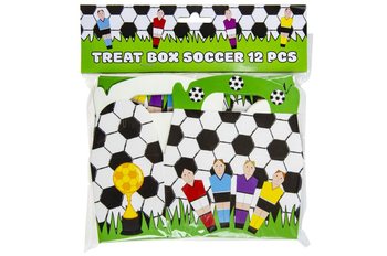 BO&Icirc;TE &Agrave; FRIANDISES FOOTBALL 12x12.5x6 cm (12 pcs.)