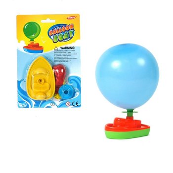 Bateau à Ballon sur Carte (Lot de 6)