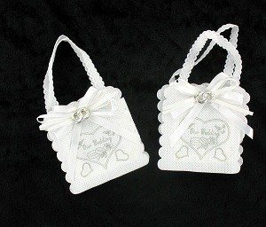 Sacs de mariage OUR WEDDING (12 pcs.)