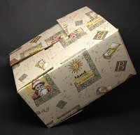 BO&Icirc;TE POUR COLIS DE NO&Euml;L (25 pcs.)