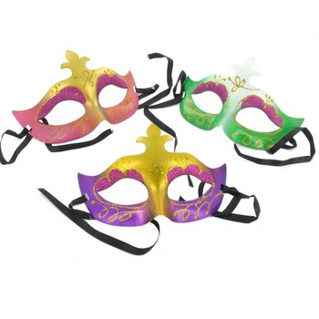 Masque de Fête Pailleté - Modèle 4 (22 pcs)