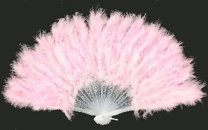 Éventail à Main avec Peluche (12 pcs)