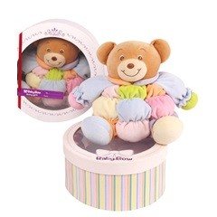 PELUCHE BABY BOW EN BOÎTE - MODÈLE 7