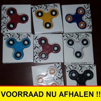 Fidget Spinners / Hand Spinners - Lot de 20 pièces - B2B