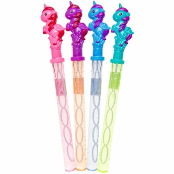 Grand Sabre &agrave; Bulles Licorne 38 cm en Pr&eacute;sentoir (24 pcs)