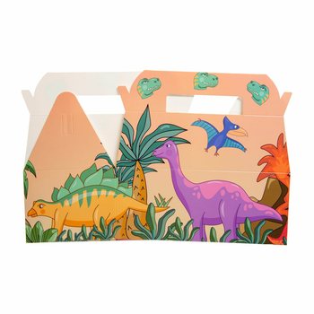 BO&Icirc;TE MENU DINOSAURE - 22,5 x 12 x 9,5 cm (24 pcs)