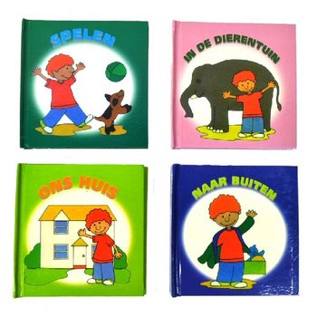 LIVRES POUR ENFANTS EN &Acirc;GE PR&Eacute;SCOLAIRE (8 pi&egrave;ces)