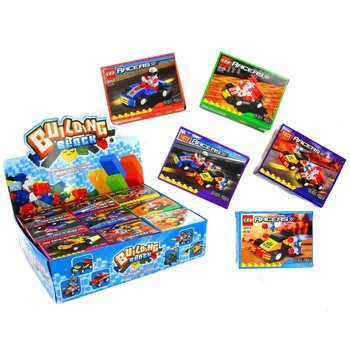 Blocs de Construction BRICS en Présentoir (18 pcs)