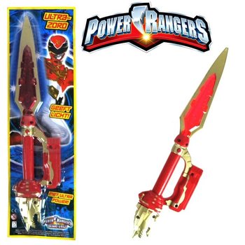 Épée Power Rangers Megaforce Ultra-Zord Lumineuse (12 pcs)