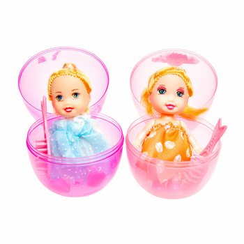 Poup&eacute;e Mignonne dans son &OElig;uf Surprise en Pr&eacute;sentoir (12 pcs)