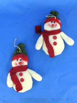Petits Bonshommes de Neige de Luxe (12 pcs)