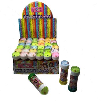 K3 BULLES DE SAVON, 60ML. (36 pcs.)