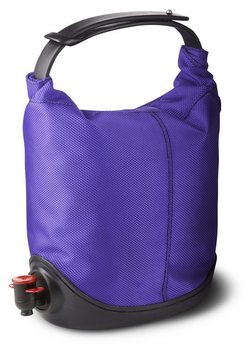 MENU Sac Isotherme CoolCoat Baggy pour Fontaines à Vin - Violet (1 pc.)
