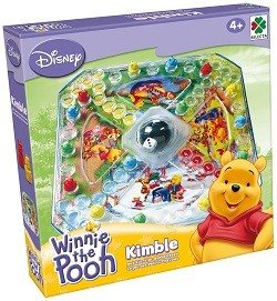 JEU DE SOCIÉTÉ DISNEY WINNIE L'OURSON - KIMBLE