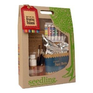 KIT SEEDLING - CONSTRUIS TON PROPRE VOLCAN EN ÉRUPTION