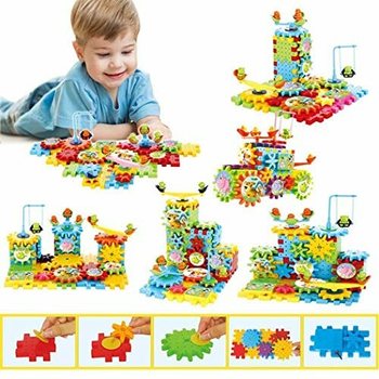 BRIQUES DE JEU MOTORISÉES FUNNY BRICKS (2 pcs)