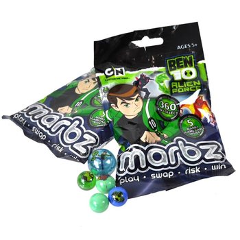 Billes Ben 10 en sachet - 5 pièces (15 sets)