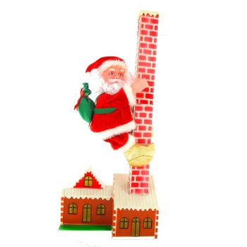 P&Egrave;RE NO&Euml;L GRIMPE SUR LA CHEMIN&Eacute;E (2 pcs)