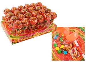 Grande Sucette Fourrée aux Bonbons (24 pcs)