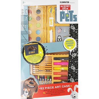 Malette de Coloriage 52 Pi&egrave;ces The Secret Life of Pets (1 pc.)