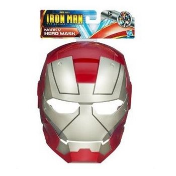 MASQUE DE HÉROS MARVEL IRON MAN - MARK V (Lot de 6)