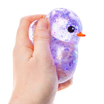 SQUEEZE DUCK CANARD - COULEURS MIXTES - EN PR&Eacute;SENTOIR (12 pcs.)