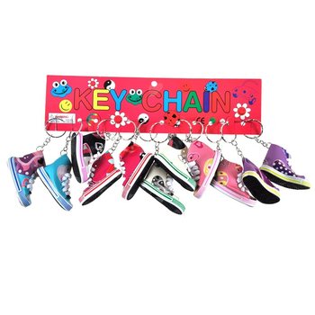Porte-clés Chaussure (Lot de 12)