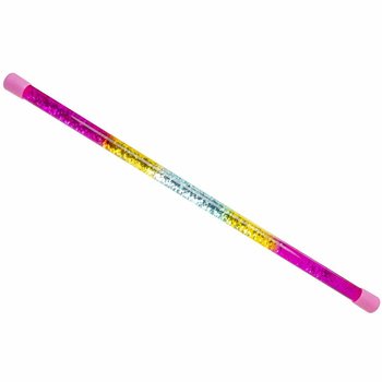 B&acirc;ton &agrave; Paillettes Arc-en-ciel en Pr&eacute;sentoir (36 pcs.)