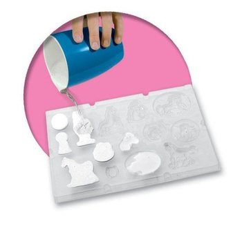 SES Moulage et Peinture - Chevaux Fantastiques (1 pc.)