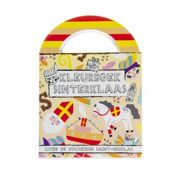 Petits Cahiers de Coloriage Saint-Nicolas avec Stickers (48 pcs)