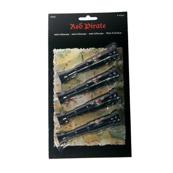 4 Télescopes de PIRATE sur CARTE (12 cartes/boîte)