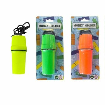 Tube à Argent sur Carte - Couleurs Mix (12 pièces)