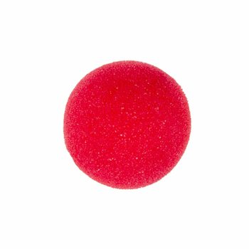 Nez de Clown en Mousse Rouge (48 pi&egrave;ces)