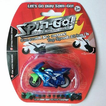 Motos à Friction sur Carte (24 pièces)