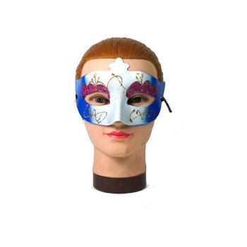 Lot de Masques Festifs et V&eacute;nitiens (54 pi&egrave;ces)