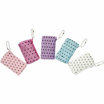 Petites Pochettes Pailletées avec Fermeture Éclair (50 pièces)