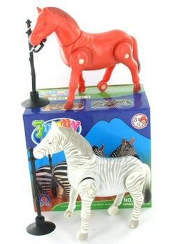 MANÈGE CHEVAL & ZÈBRE DANS SA BOÎTE