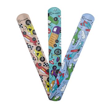 BRACELETS SLAP VÉHICULES (36 pcs)