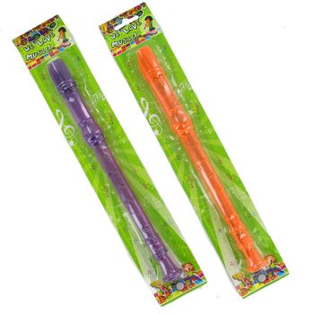 FL&Ucirc;TE &Agrave; BEC TRANSPARENTE SUR CARTE (24 pcs)