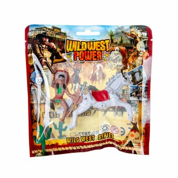 Mix Figurines Cowboy & Indien sur Cheval (12 pcs)