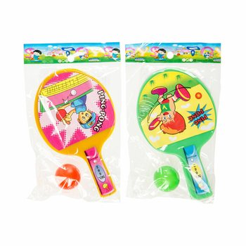 SET DE PING-PONG POUR POCHETTE SURPRISE (36 pcs)